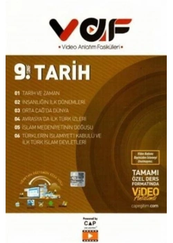 *Kampanya* Çap 9.Sınıf Tarih Video Anlatım Fasikülleri