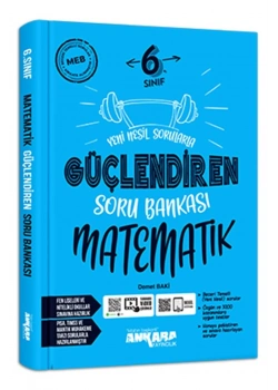6. Sınıf Matematik Güçlendi̇Ren Soru Bankasi Ankara Yayın