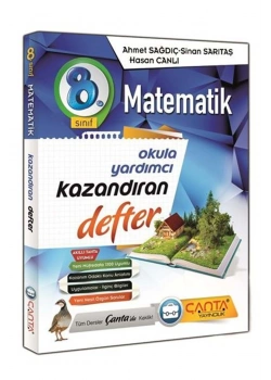 Çanta 8.Sınıf Matematik Kazandıran Defter
