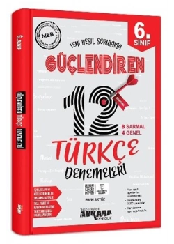 6. Sınıf Türkçe 12 Denemeleri̇