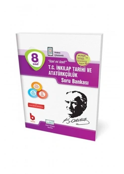 Basamak 8.Sınıf İnkılap Tarihi Soru Bankası