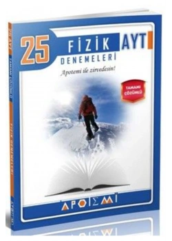 Apotemi Ayt Fizik 25 Deneme
