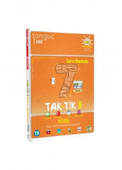 Tonguç 7.Sınıf Sözel Taktikli Soru Bankası