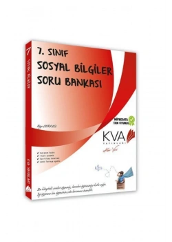 *Kampanya* 7.Sınıf Sosyal Bilgiler Soru Bankası      Koray Varol Akademi