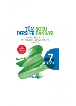 Tudem 7.Sınıf Tüm Dersler Soru Bankası