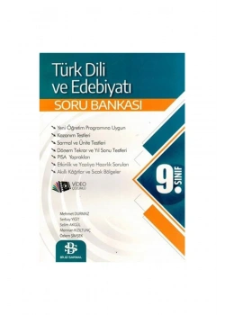 9.Sınıf Türk Dili Edebiyatı Soru Bankası  Bilgi Sarmal