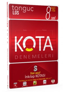 Tonguç 8.Sınıf Lgs İnkilap Kotası