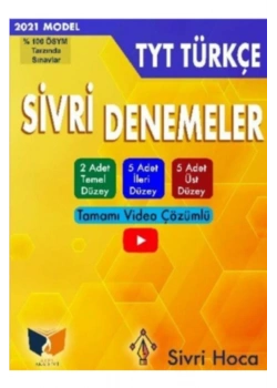 Sivri Hoca Tyt Türkçe 12 Sivri Deneme   Ateş Akademi
