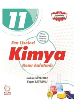Palme 11.Sınıf Kimya Konu Anlatim Fen Liseleri