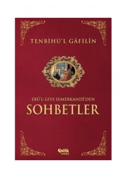 Tenbihül Gafilin Sohbetler Karton Kapak İthal Kağıt Çelik