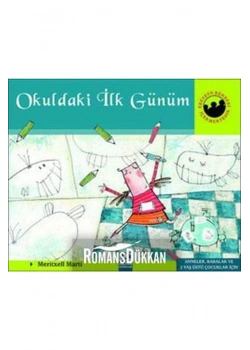 Okuldaki̇ İlk Günüm Altın Kitap