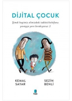 Dijital Çocuk Kemal Sayar S.Benli Kapı Yayın