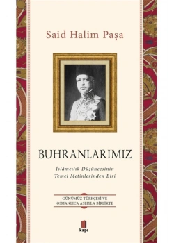Buhranlarımız Said Halim Paşa Kapı Yayınları