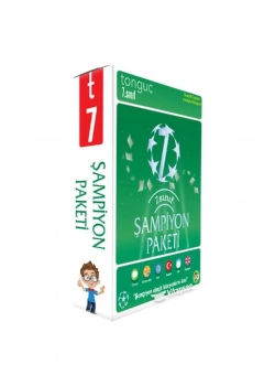 Tonguç 7.Sınıf Şampiyon Paketi