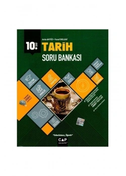 Çap 10.Sınıf Tarih Soru Bankası
