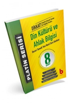 Basamak 8.Sınıf Din Kültürü Yeni Nesil Platin Soru Bankası-Kampanyalı