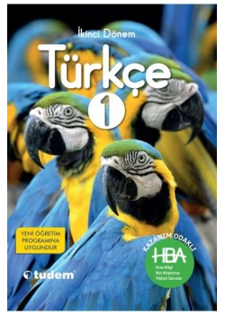 Tudem 1.Sınıf Türkçe Hba