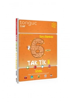 Tonguç 6.Sınıf Sözel Taktikli Soru Bankası