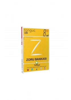 Tonguç 8.Sınıf Türkçe Zoru Bankası