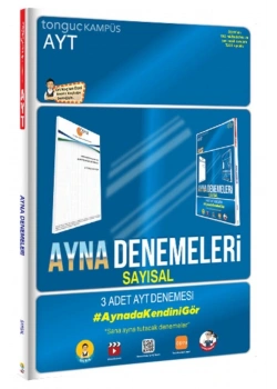 Tonguç Ayt Sayısal Ayna Denemeleri
