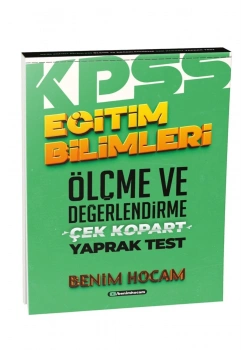Kpss Eğitim Bilimleri Ölçme Değerlendirme Yaprak Test