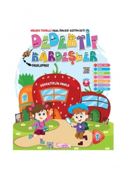 Dedektif Kardeşler Hikaye Temelli Okul Öncesi Eğitim Seti Pembe Patikler