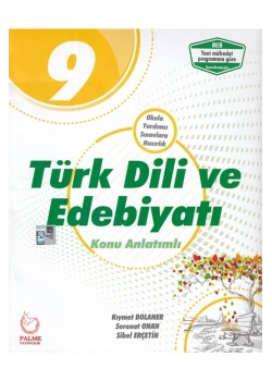 Palme 9.Sınıf Türk Dili Ve Edebiyati Konu Anlatimli