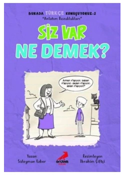 Siz Var Ne Demek Erdem Yayın