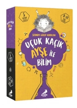 Uçuk Kaçık Ayşe İle Bilim 5 Kitap Set 8-11 Yaş Erdem Yayın