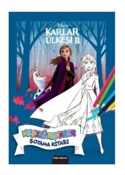Karlar Ülkesi Neşeli Renkler Boyama  Doğan Egmont