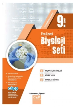Çap  9.Sınıf Biyoloji Seti Fen Lisesi