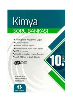 10.Sınıf Kimya Soru Bankası 2020 Bilgi Sarmal
