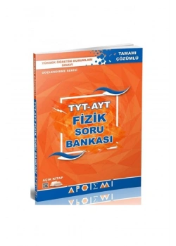 Tyt Ayt Fizik Soru Bankası 2020 Apotemi