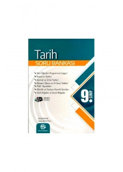 9.Sınıf Tarih Soru Bankası Bilgi Sarmal