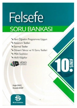 10.Sınıf Felsefe Soru Bankası Bilgi Sarmal
