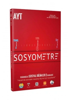 Ayt Sosyometre 12 Sosyal Bilimler 2 Denemesi Tonguç