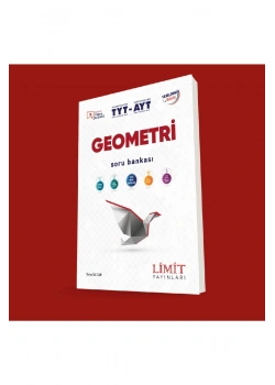 *Kampanya* Limit Tyt Ayt Geometri Soru Bankası