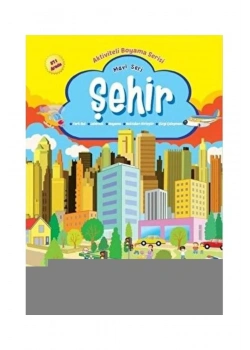 Aktiviteli Boyama Mavi Seri Yumurcak