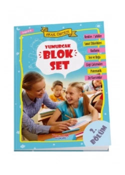 Okul Öncesi Yumurcak Blok Set 2 Kitap Yumurcak Yayın