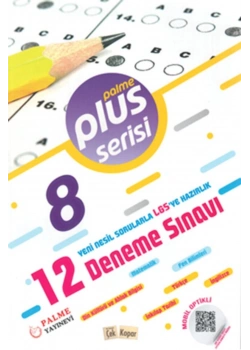 Palme 8.Sınıf Plus 12 Deneme Sinavi