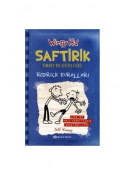 Saftirik Gregin Günlüğü 2 Rodrick Kuralları Epsilon