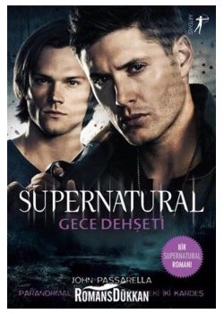 Supernatural 9 Gece Dehşeti John Passarella Artemis