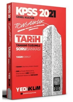 Kpss 2021 Tonyukuk Tarih Çözümlü Soru Bankası Yediiklim