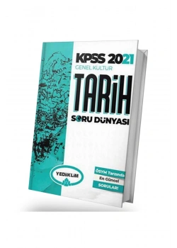 Kpss 2021 Gk Tarih Soru Dünyası Yediiklim