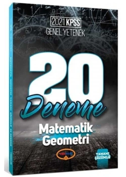 2021 Kpss Gy Matematik Geometri Çözümlü 20 Deneme Yediiklim