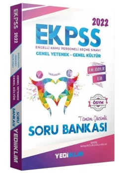 2022 Ekpss Gy Gk Çözümlü Soru Bankası Yediiklim