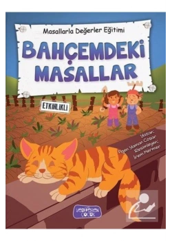 Bahçemdeki Masallar Etkinlikli Ciltli Yediveren