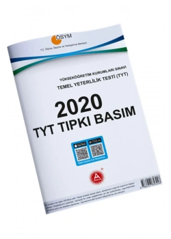 2020 Tyt Tıpkı Basim A Yayınları