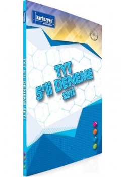 Tyt 5 Li Deneme Seti   Kartezyen