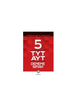 Final Tyt Ayt 5 Deneme Sınavı